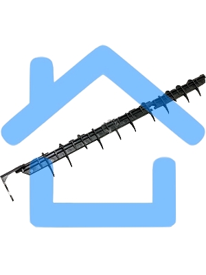 Переключающая планка узла термозакрепления GATE PLATE