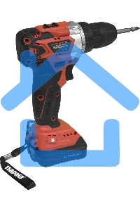 Дрель-шуруповерт акк. Парма ДША-02А-1512/2Li 02.021.00014