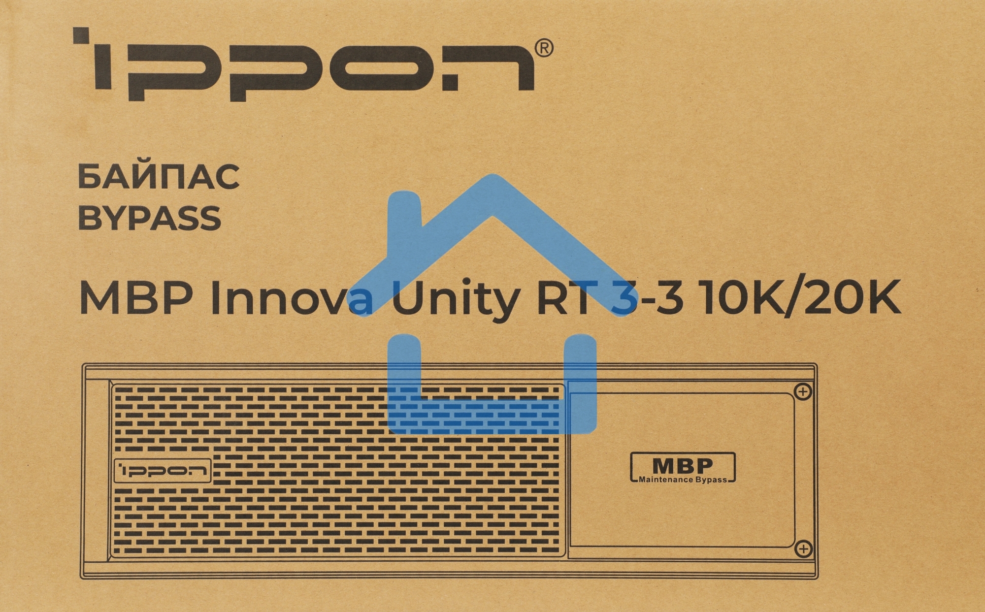 Байпас Ippon Innova Unity RT 3-3 MBP (1445990) IEC 10A