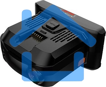 Видеорегистратор с радар-детектором Sho-Me Combo Vision Pro GPS ГЛОНАСС
