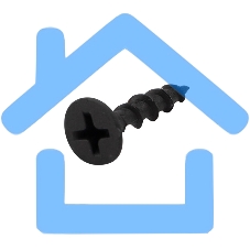 Саморез гипсокартон-дерево KRANZ 3.5х19, упаковка поставщика (18 000шт.)