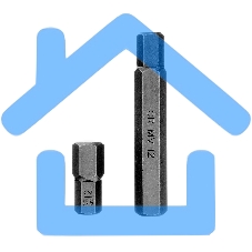 Набор бит STELS 11313hex хвостовик-шестигранник 1/2'' crv 10мм 15предм.