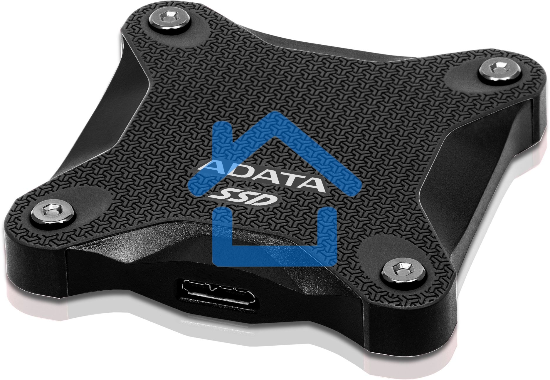 Внешний накопитель SSD 512Gb A-DATA SD620, External, USB 3.2, [R/W -550/500 MB/s] черный