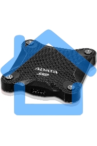 Внешний SSD ADATA SD620, 512 GB, USB 3.2 Gen 2 Type-A, R/W 520/460, черный