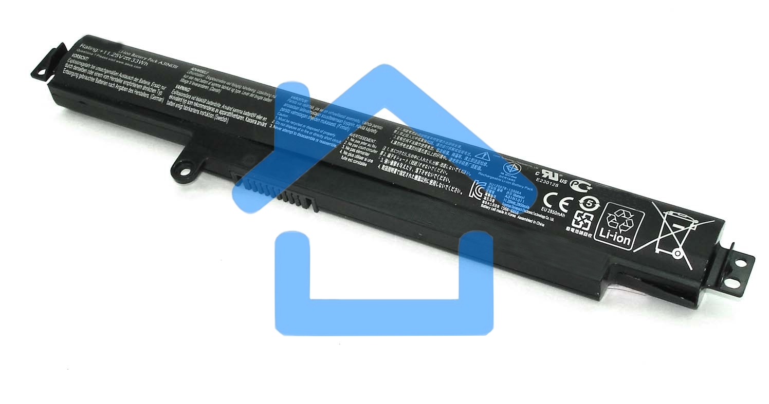 Аккумуляторная батарея для ноутбука Asus VivoBook F102BA X102BA33Wh черный Orig