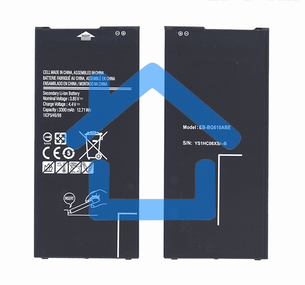 Аккумуляторная батарея EB-BG610ABE для Samsung Galaxy J7 Prime G610F G6100 3300mAh