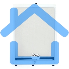 Сенсорное стекло (тачскрин) для iPad Pro 12.9 2017 (A1670 A1671), белое