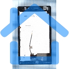 Модуль (матрица + тачскрин) для Asus ZenPad 7.0 Z370 белый с рамкой