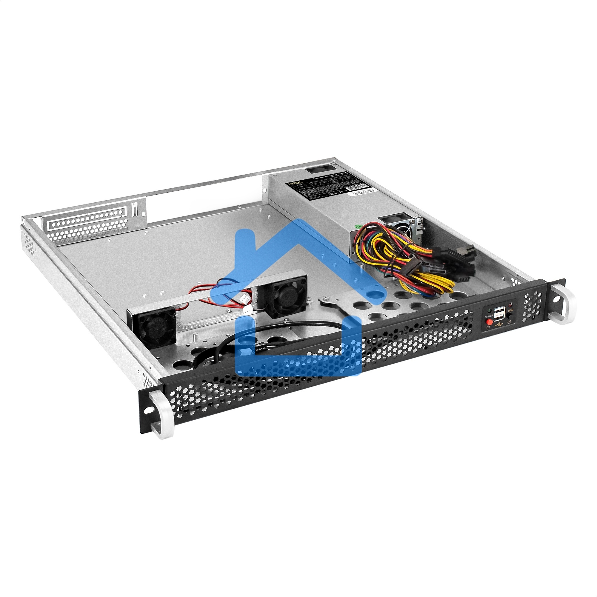 Серверный корпус ExeGate Pro 1U430-02 (RM 19