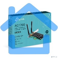 Адаптер TP-LINK ARCHER T4E AC1200 Двухдиапазонный Wi-Fi адаптер PCI Express