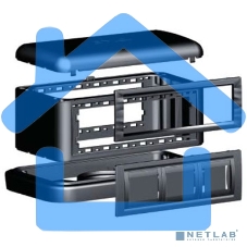 Башенка напольная BUS черный ДКС 09090