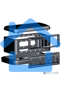 Башенка напольная BUS черный ДКС 09090