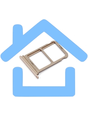 Лоток для SIM-карты Huawei P20 золотой