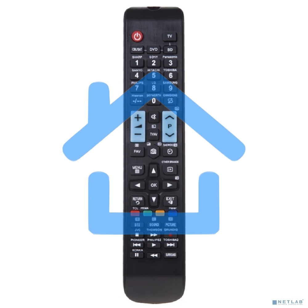 Пульт универсальный Rexant для телевизора с функцией SMART TV (ST-01)