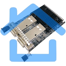 Сетевая карта SUNRICH TECHNOLOGY N-1170 2-Port 100G QSFP56 NIC Ethernet Fiber Adapter for OCP 3.0, chipset BCM57508