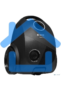 Пылесос Bosch BGBS2LB1 черный, 600 Вт, уборка сухая, пылесборник мешок, 3.5 л