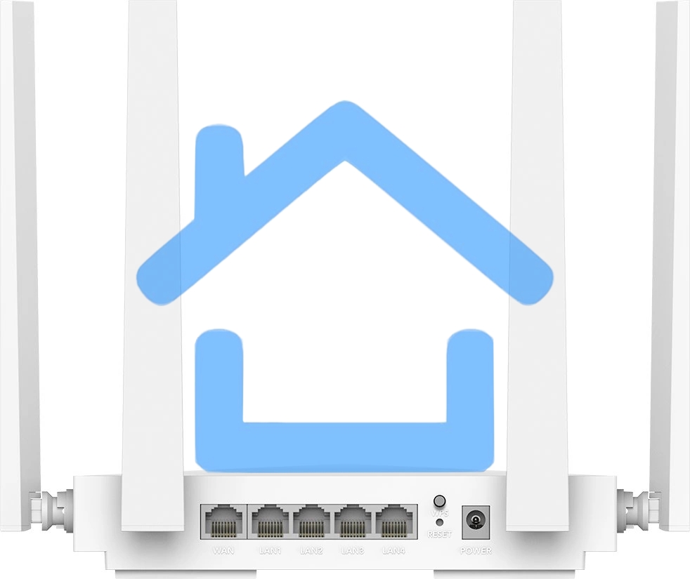 Маршрутизатор AC1200 Gigabit Wi-Fi Mesh Router with USB