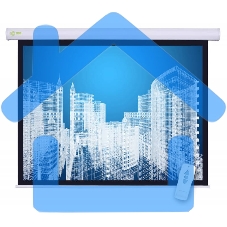 Экран Cactus 152x203см Motoscreen CS-PSM-152x203 4:3 настенно-потолочный рулонный белый (моторизованный привод)