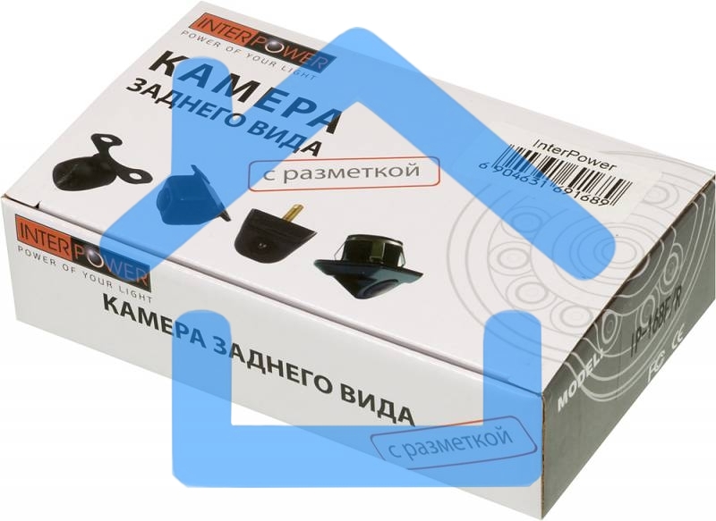 Камера заднего вида Silverstone F1 Interpower IP-168 F/R универсальная