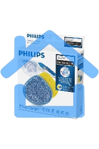 Насадки для паровых очистителей Philips Насадки для паровых очистителей Philips/ Сменные насадки из микрофибры для паровых очистителей FC7008, FC7012