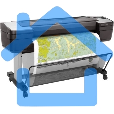 Плоттер HP DesignJet T1700 44-in Printer