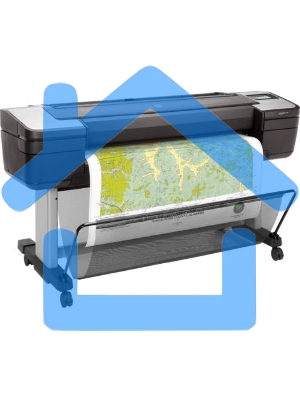 Плоттер HP DesignJet T1700 44-in Printer