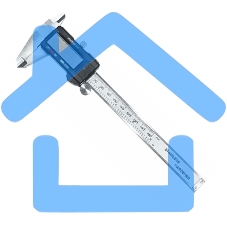 Штангенциркуль Matrix 150 мм электронный погрешность 0.02 мм<100мм,0.03мм 100–200мм