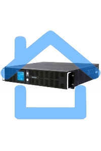 Источник бесперебойного питания CyberPowerLine-Interactive PR1000ELCDRT2UA 1000VA/900W USB/RS-232/Dry/EPO/SNMPslot/RJ11/45 (8 IEC С13)