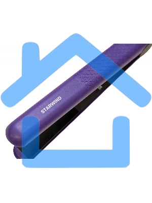 Выпрямитель Starwind SHE5501 25Вт фиолетовый (макс.темп.:200С)