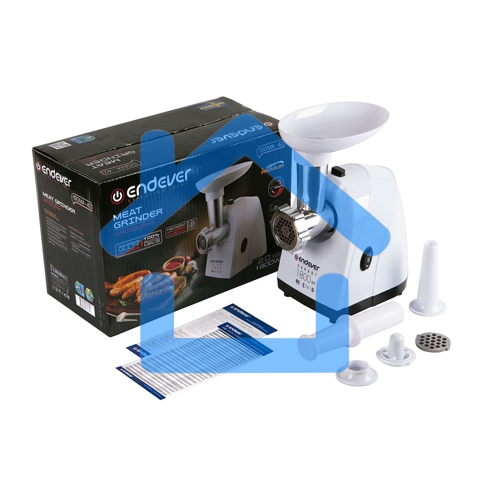 Мясорубка электрическая Endever Sigma 42