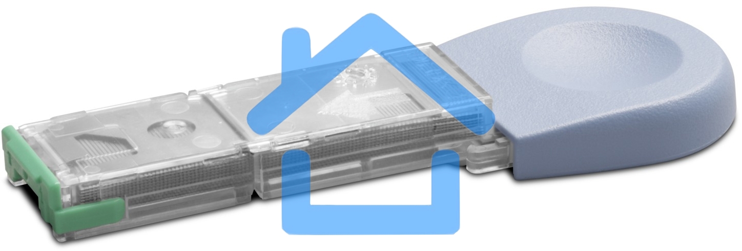 Скрепки HP Staple Cartridge for Stapler/Stacker для 4350/4200/4250/4300/P4014/P4015/P4510 3*1000шт (Q3216A/Q3216-60500)
