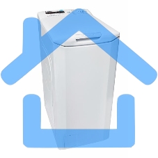 Стиральная машина Candy CST G283DM/1-07 белый, загрузка вертикальная 6 кг, 1300 об/мин., класс: А++