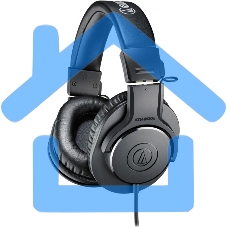 Наушники Hi-Fi ATH-M20X 47 Ом 96 dB черный