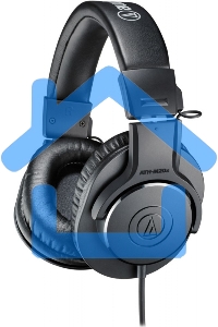 Наушники Hi-Fi ATH-M20X 47 Ом 96 dB черный