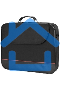 Сумка для ноутбука Сумка Continent CC-100 BK (15,6'', черный, полиэстр)