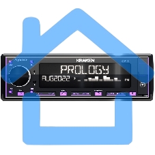 Автомагнитола Prology CDP-8.1 KRAKEN 1DIN 8x65Вт