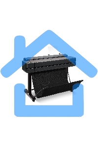 Плоттер струйный HP Designjet T650 (5HB10A), A0, 36