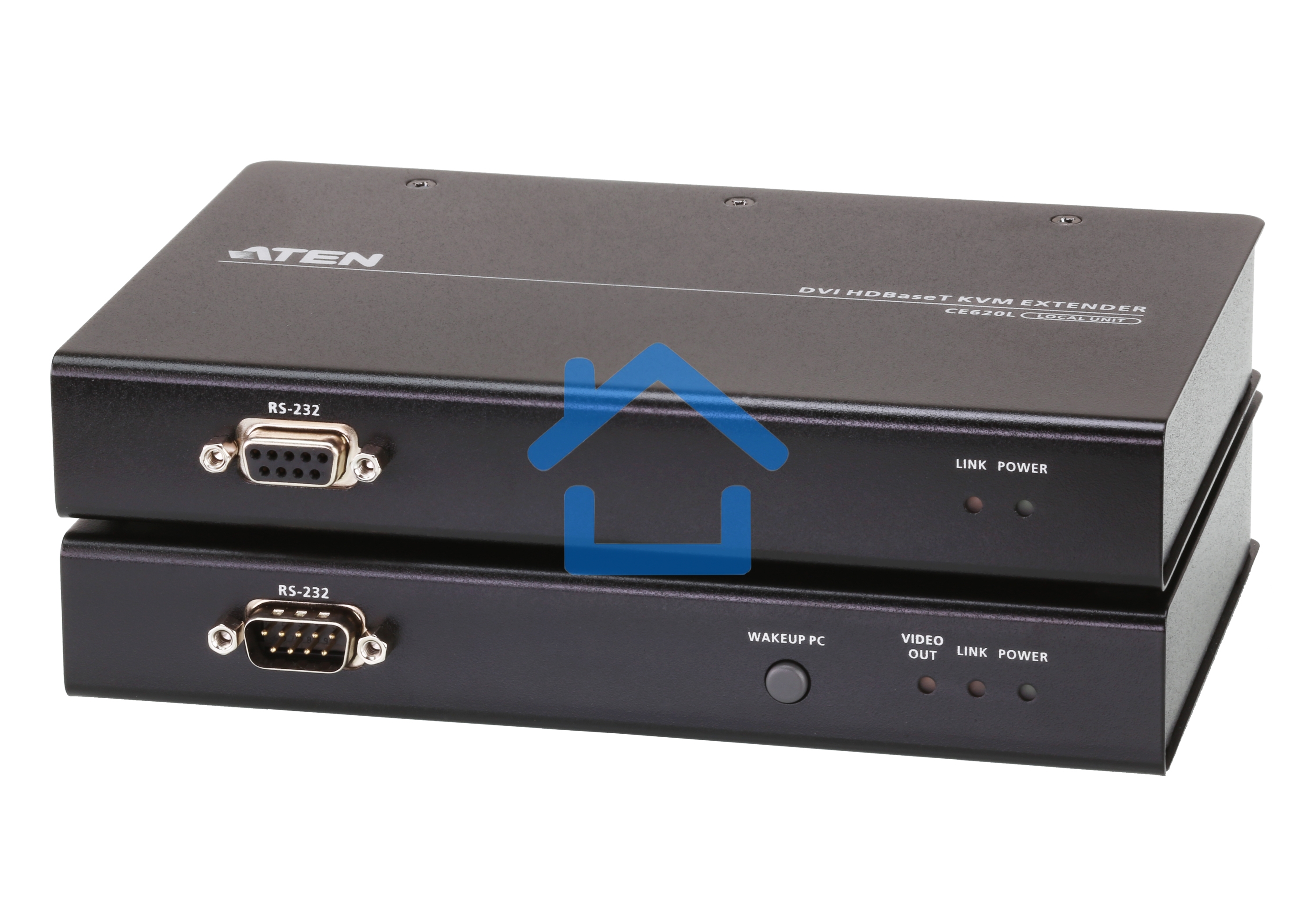 USB, DVI, КВМ-удлинитель HDBaseT™ 2.0 (1920 x 1200 100 м) DVI HDBase T2.0 KVM Extender