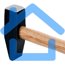 Молоток слесарный, 1500 г, квадратный боек, деревянная рукоятка Sparta