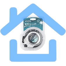 Рулетка геодезическая 30 м х 13 мм, закр. корп., металл. лента, нейлон Gross