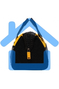 Сумка для инструмента Denzel 305х190х195 мм, 14 карманов