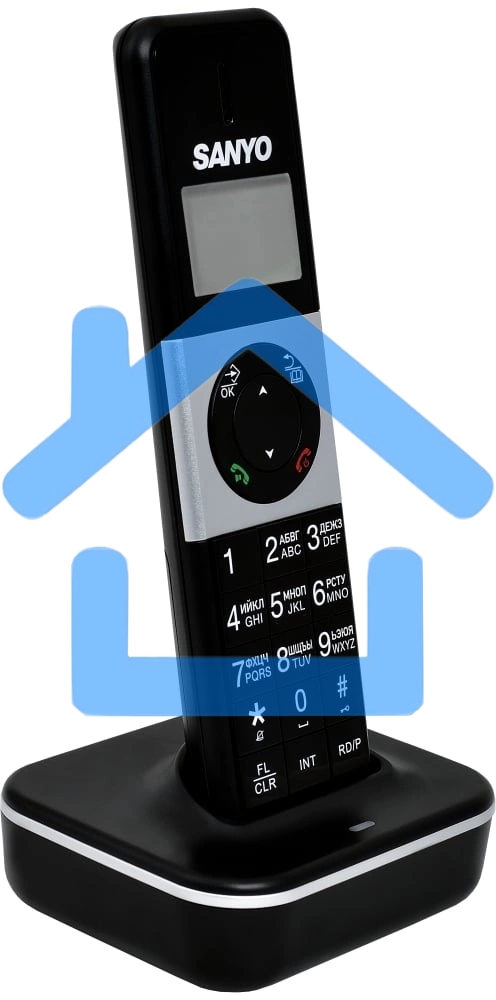 Беспроводной телефон стандарта DECT SANYO RA-SD1102RUS