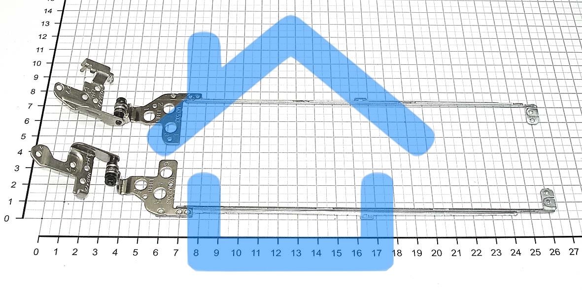 Петли для ноутбука Dell inspiron 14VR 14VR-2306 2408 2421 3421 3437 A316 A315