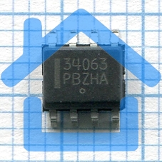 Микросхема MC34063, SO-8