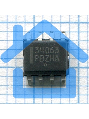 Микросхема MC34063, SO-8
