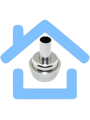 Наконечник паяльного фена SUGON наклонный 10 мм