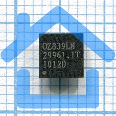 Микросхема OZ839LN, QFN