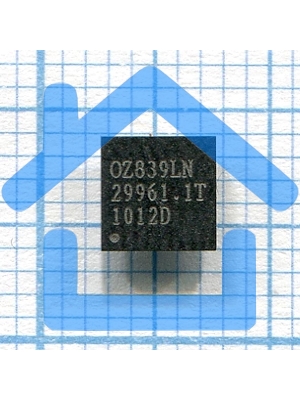 Микросхема OZ839LN, QFN