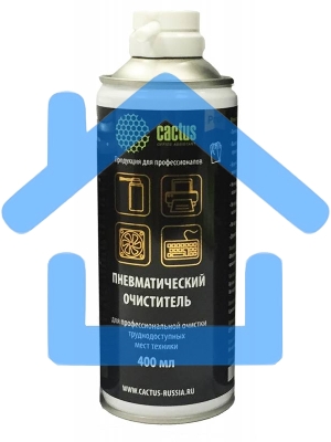 Пневматический очиститель Cactus CSP-Air400 для очистки техники 400мл
