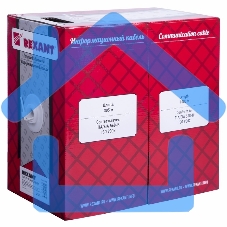 Кабель Rexant (01-0002) Кабель UTP CAT5e 1 пара (305м) 0.51 мм